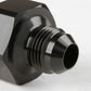 NOS Black T7075 aluminum 8AN-660 Bottle Nut Adapter - 16233NOS
