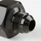 NOS Black T7075 aluminum 8AN-660 Bottle Nut Adapter - 16233NOS