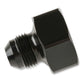 NOS Black T7075 aluminum 8AN-660 Bottle Nut Adapter - 16233NOS