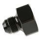 NOS Black T7075 aluminum 8AN-660 Bottle Nut Adapter - 16233NOS