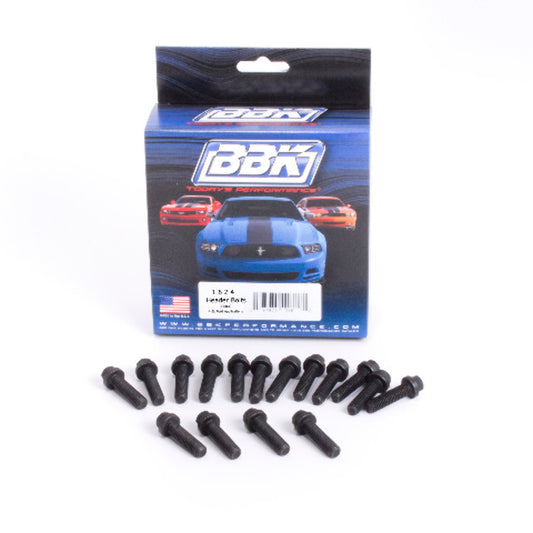 Exhaust Header Bolt Kit- Ford 4.6 5.4- M8 X 1.25 X 30mm 16 Pieces-1624 - Car Part People