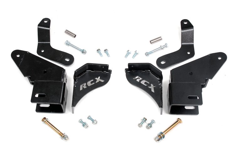 Fits Jeep Cherokee XJ 2&4WD (84-01) Control Arm Drop Kit; 4.5-6.5" Lift; 1627