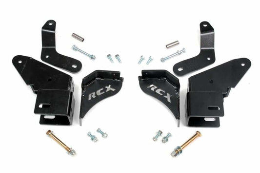 Fits Jeep Cherokee XJ 2&4WD (84-01) Control Arm Drop Kit; 4.5-6.5" Lift; 1627