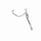 2002-2003 Dodge Ram 1500 3.7L Direct-Fit Catalytic Converter 4451214 Magnaflow - Catalytic Converters Car Part People