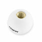 Hurst Shift Knob - White 6 Speed M16x1.50 Threads - 1630016