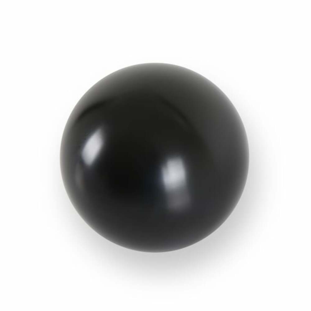 Fits Shifters W/M16X1.5 Billet Shift Knob-No Shift Pattern Gloss Black-163001HST