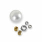 Fits Shifters W/M16X1.5 Billet Shift Knob-No Shift Pattern Silver-163002HST