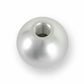 Fits Shifters W/M16X1.5 Billet Shift Knob-No Shift Pattern Silver-163002HST