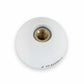 Hurst Shift Knob - White 6 Speed 3/8-16 Threads - 1630040
