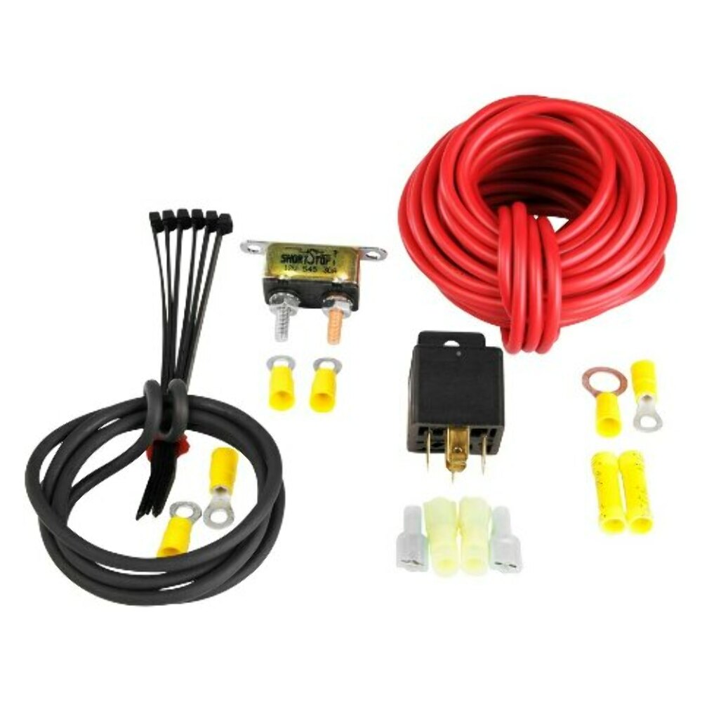 Aeromotive 16301 30 AMP Fuel Pump Wiring Kit - Fuel Pump Car Part People