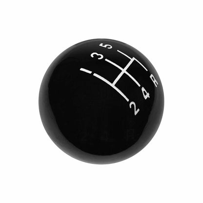 Hurst Shift Knob - Black 5 Speed 3/8-16 Threads - 1630108
