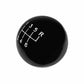 Hurst Shift Knob - Black 6 Speed 3/8-16 Threads - 1630140