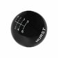 Hurst Shift Knob - Black 6-speed M12 x 1.25 Threads - 1631225