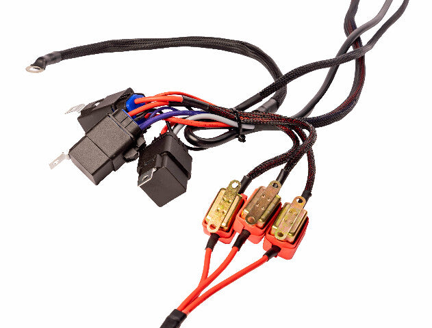 Fuel Pump Wiring Harness High Flow EFI Performance Universal Fit Aeromotive 16313-BGPL
