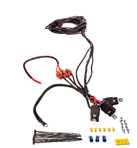 Fuel Pump Wiring Harness High Flow EFI Performance Universal Fit Aeromotive 16313-BGPL