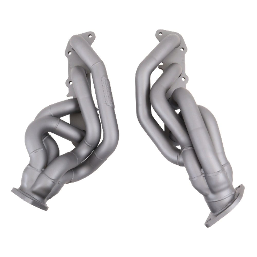 Fits 2011-2014 Mustang GT 1-3/4 Tuned Length Exhaust Headers-Titanium-1632 - Car Part People