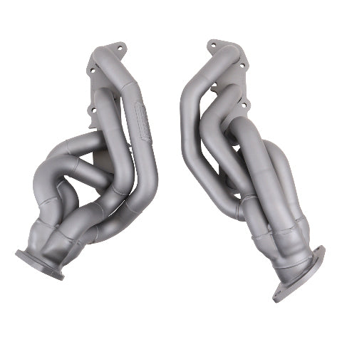 Fits 2011-2014 Mustang GT 1-3/4 Tuned Length Exhaust Headers-Titanium-1632