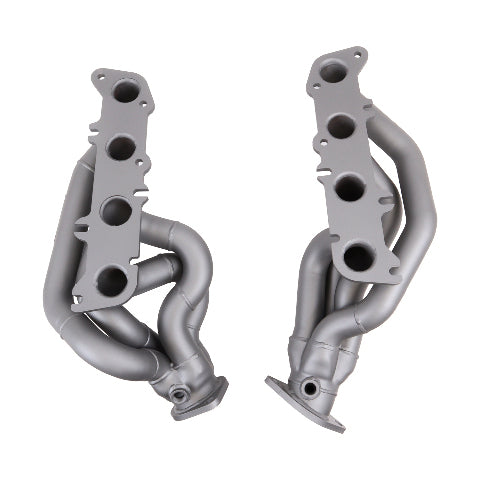 Fits 2011-2014 Mustang GT 1-3/4 Tuned Length Exhaust Headers-Titanium-1632