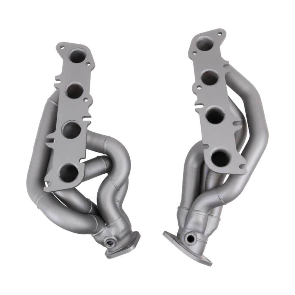 Fits 2011-2014 Mustang GT 1-3/4 Tuned Length Exhaust Headers-Titanium-1632 - Car Part People