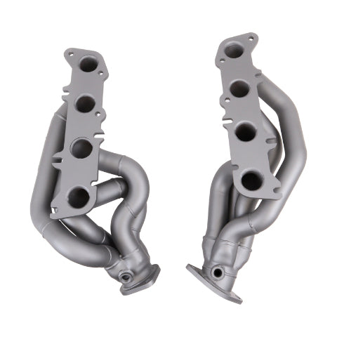 Fits 2011-2014 Mustang GT 1-3/4 Tuned Length Exhaust Headers-Titanium-1632