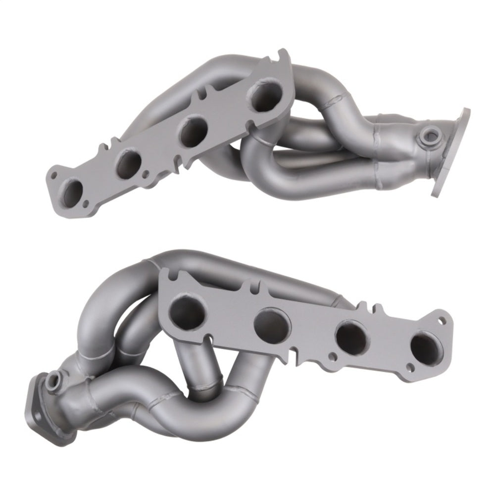Fits 2011-2014 Mustang GT 1-3/4 Tuned Length Exhaust Headers-Titanium-1632 - Car Part People
