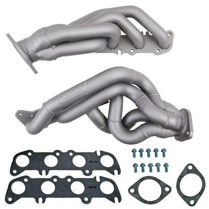 Fits 2011-2014 Mustang GT 1-3/4 Tuned Length Exhaust Headers-Titanium-1632 - Car Part People