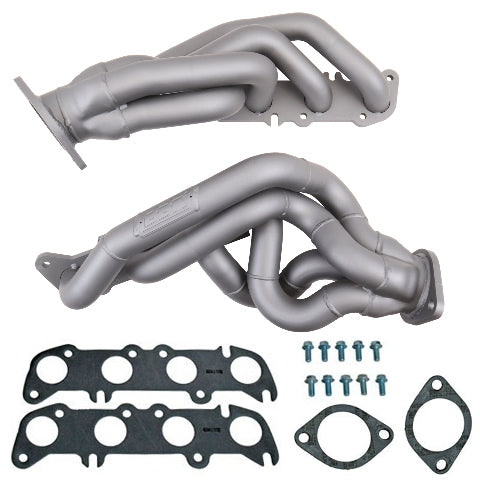 Fits 2011-2014 Mustang GT 1-3/4 Tuned Length Exhaust Headers-Titanium-1632