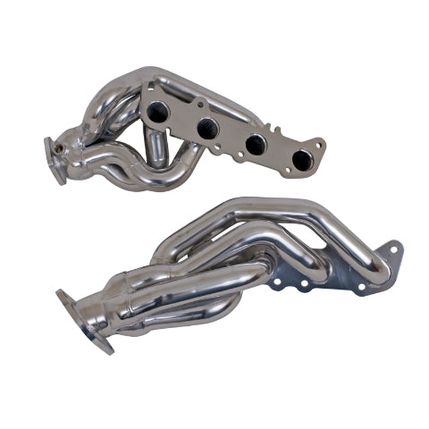 Fits 2011-2014 Mustang GT 1-3/4 Tuned Length Exhaust Headers-Silver-16320