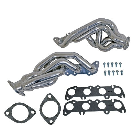 Fits 2011-2014 Mustang GT 1-3/4 Tuned Length Exhaust Headers-Silver-16320