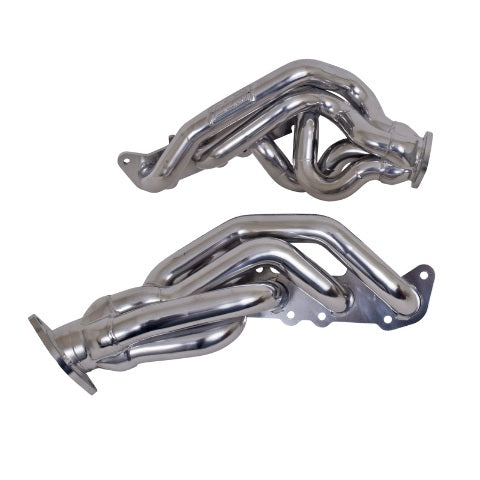 Fits 2011-2014 Mustang GT 1-3/4 Tuned Length Exhaust Headers-Silver-16320