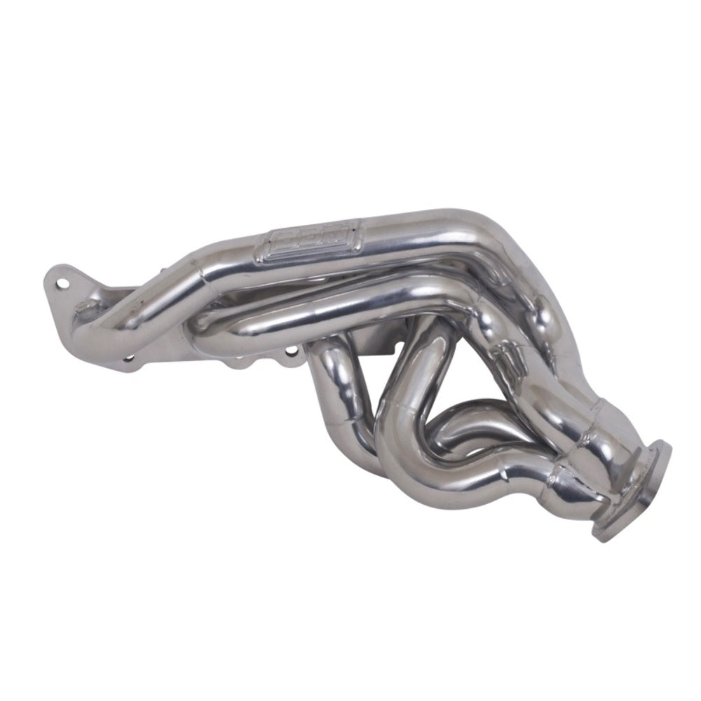 Fits 2011-2014 Mustang GT 1-3/4 Tuned Length Exhaust Headers-Silver-16320 - Car Part People