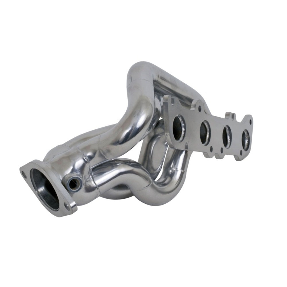 Fits 2011-2014 Mustang GT 1-3/4 Tuned Length Exhaust Headers-Silver-16320 - Car Part People
