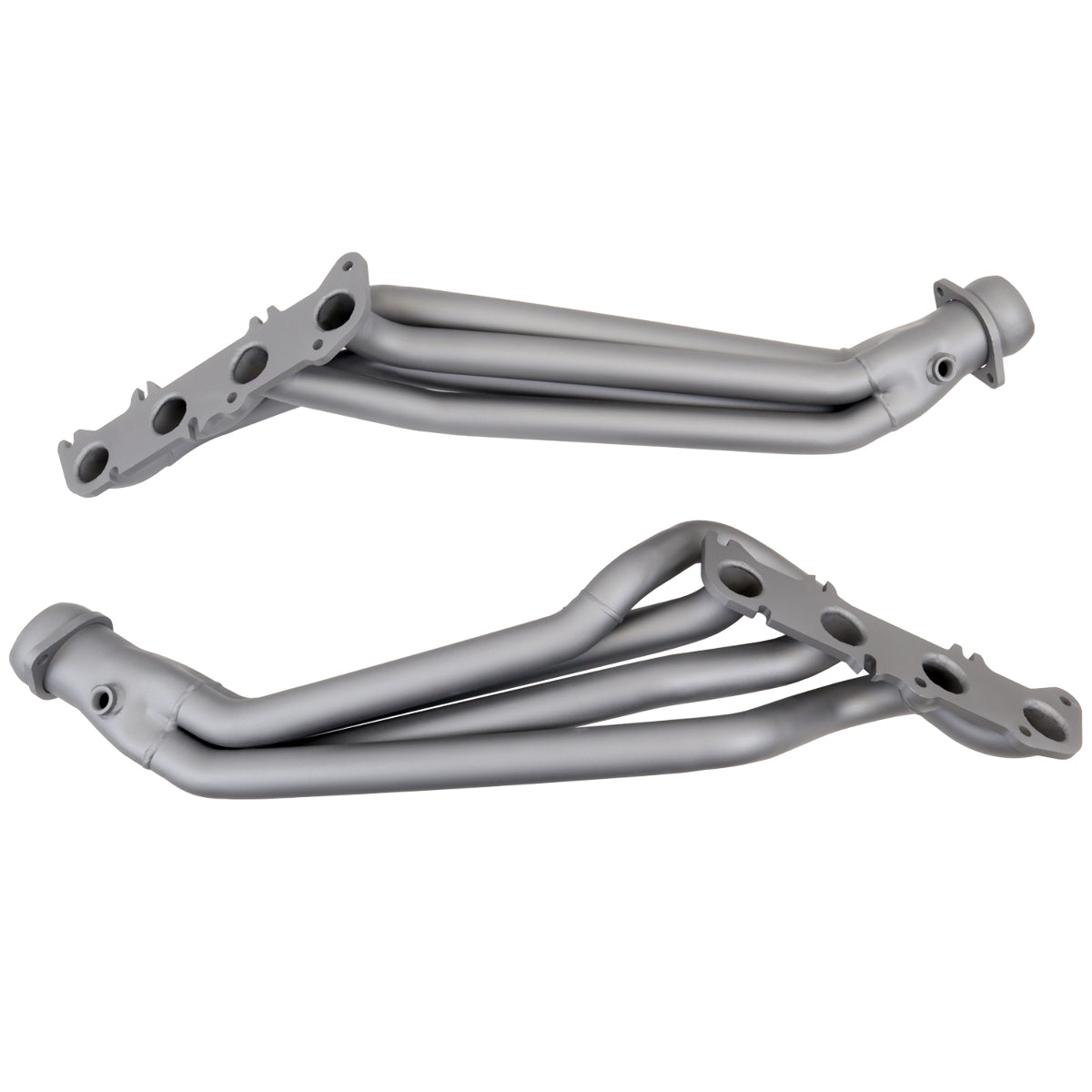 Fits 2011-23 Mustang 5.0 1-3/4 Long Tube Exhaust Headers (Titanium Ceramic)-1633 - Car Part People