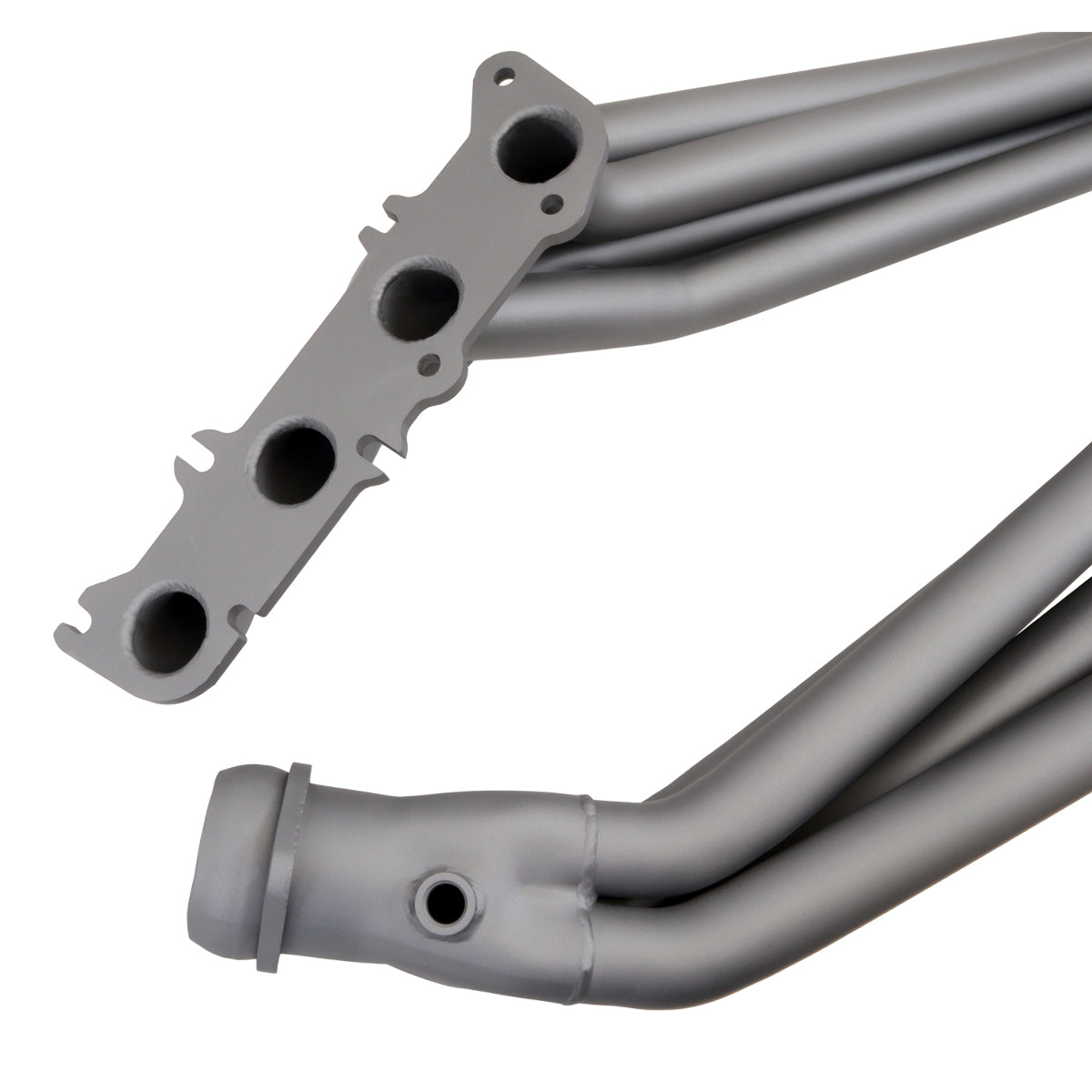 Fits 2011-23 Mustang 5.0 1-3/4 Long Tube Exhaust Headers (Titanium Ceramic)-1633 - Car Part People