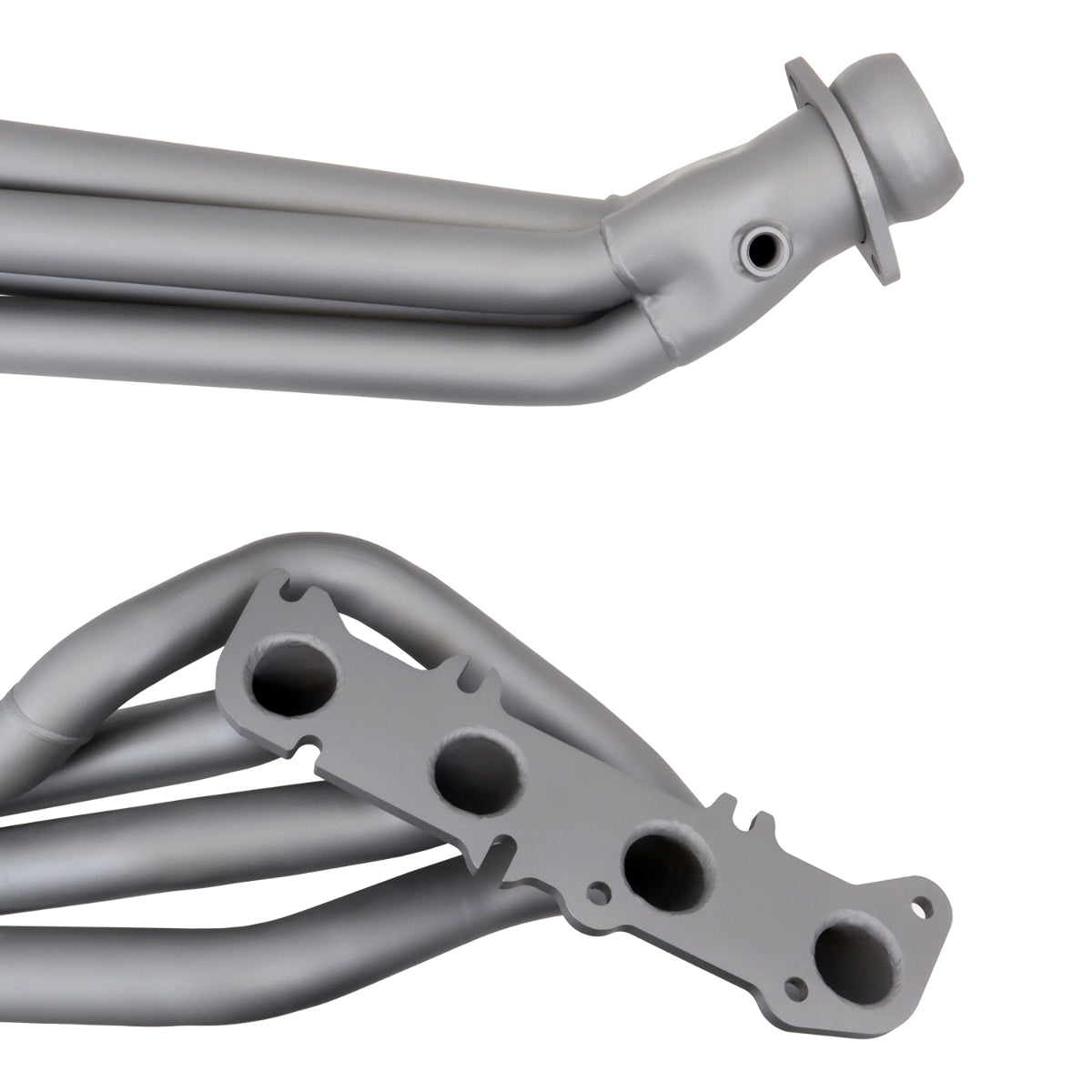 Fits 2011-23 Mustang 5.0 1-3/4 Long Tube Exhaust Headers (Titanium Ceramic)-1633 - Car Part People