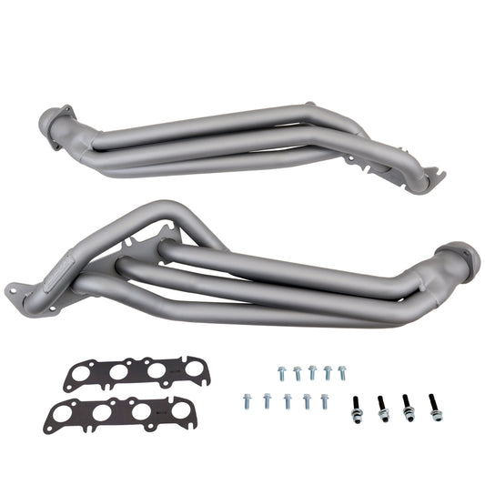 Fits 2011-23 Mustang 5.0 1-3/4 Long Tube Exhaust Headers (Titanium Ceramic)-1633 - Car Part People