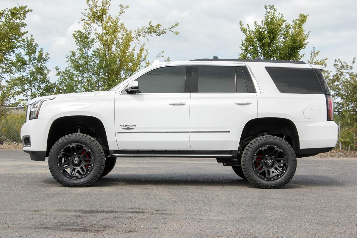Fits Chevy/GMC Tahoe/Yukon 4WD (2015-2020) 6 Inch Lift Kit; 16330