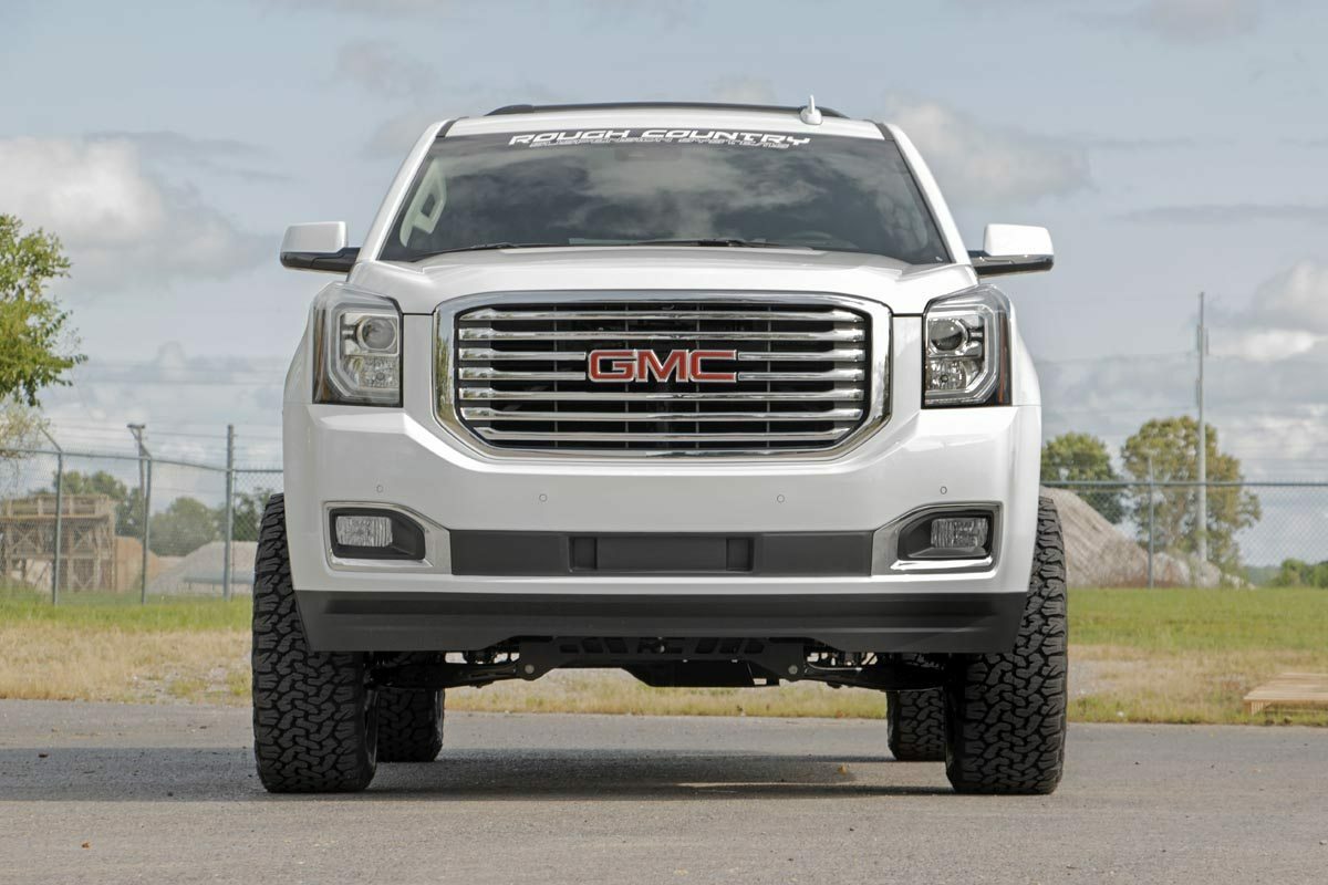 Fits Chevy/GMC Tahoe/Yukon 4WD (2015-2020) 6 Inch Lift Kit; 16330