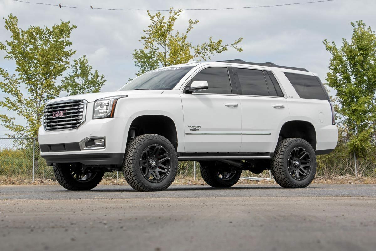 Fits Chevy/GMC Tahoe/Yukon 4WD (2015-2020) 6 Inch Lift Kit; 16330