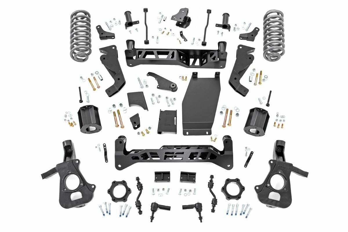 Fits Chevy/GMC Tahoe/Yukon 4WD (2015-2020) 6 Inch Lift Kit; 16330