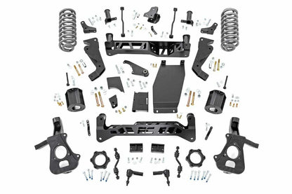 Fits Chevy/GMC Tahoe/Yukon 4WD (2015-2020) 6 Inch Lift Kit; 16330