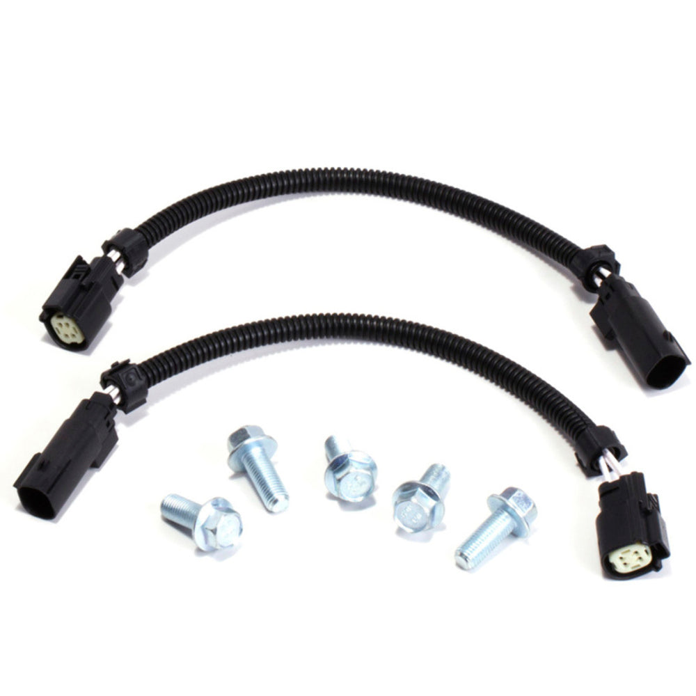 Fits 2015-17 Mustang GT Long Tube Header Install O2 Harness Ext Plus Bolt-16332 - Car Part People