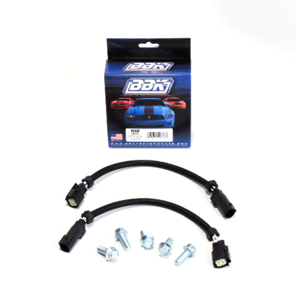 Fits 2015-17 Mustang GT Long Tube Header Install O2 Harness Ext Plus Bolt-16332 - Car Part People