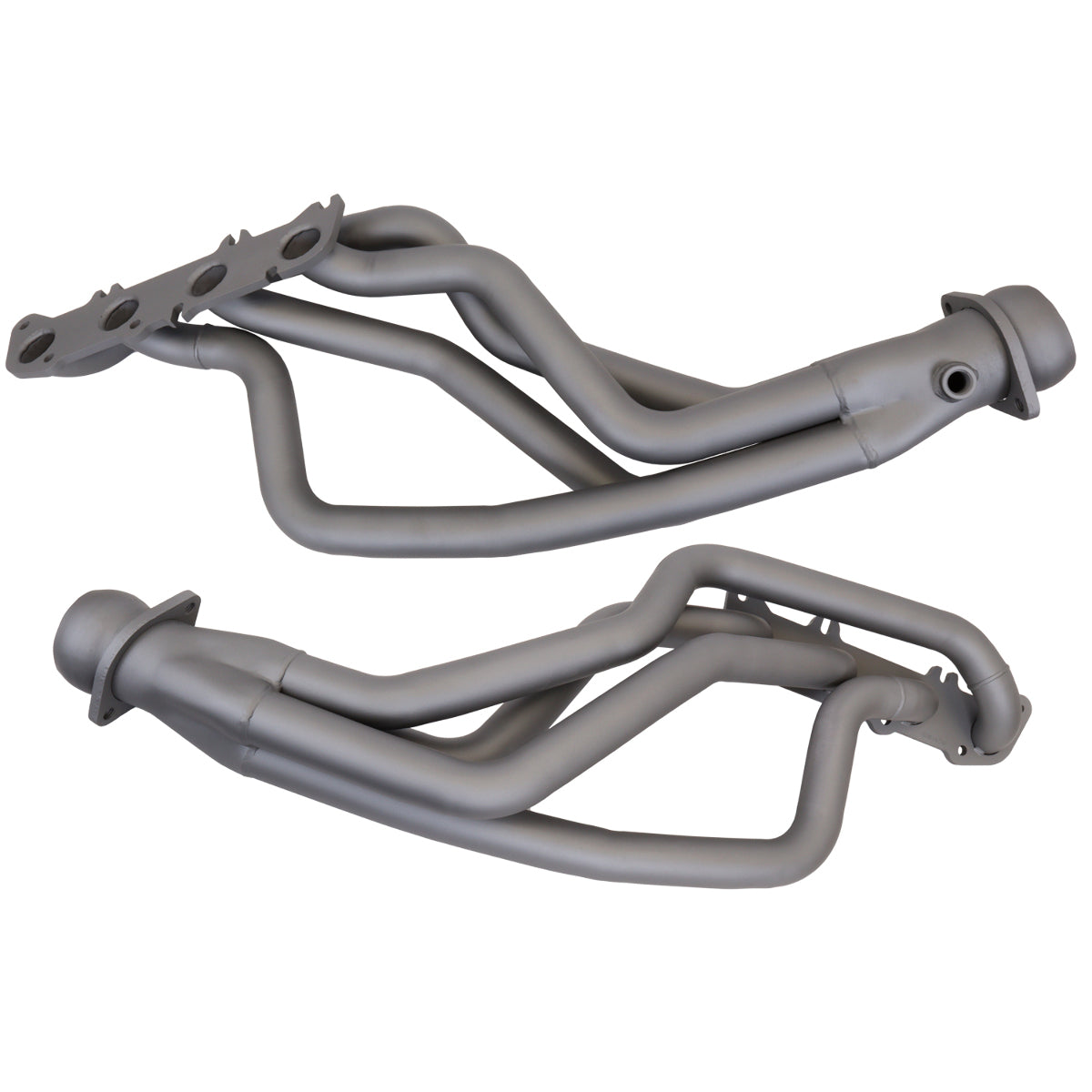 Fits 1986-2004 Mustang Coyote Swap 1-3/4" Long Tube Exhaust Headers-1634 - Car Part People