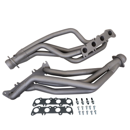 Fits 1986-2004 Mustang Coyote Swap 1-3/4" Long Tube Exhaust Headers-1634 - Car Part People