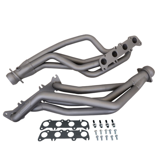 Fits 1986-2004 Mustang Coyote Swap 1-3/4" Long Tube Exhaust Headers-1634 - Car Part People