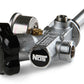 NOS 15/20 lb BottleSuper Hi-Flow Valve Assy w/SiphonTube & BlackGauge 16340ABNOS