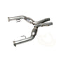 Fits 2005-2010 Mustang GT 2-3/4 Short Mid X Pipe w/High Flow Catalytic-1637 - Car Part People