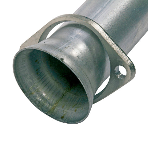 Fits 2005-2010 Mustang GT 2-3/4 Short Mid X Pipe w/High Flow Catalytic-1637