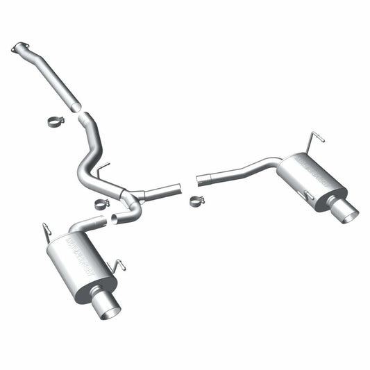 2010-2012 Subaru Legacy System Street Cat-Back 16377 Magnaflow - Cat Back Exhaust Car Part People
